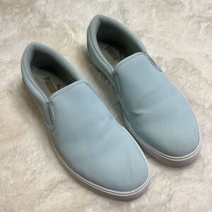 7.5 puma slip ons